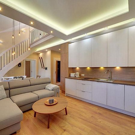 Dolina Wikingow 2-Poziomowy Apartament W Norweskiej Dolinie Z Dwoma Balkonami I Dostepem Do Strefy Wellness Szklarska Poręba Esterno foto