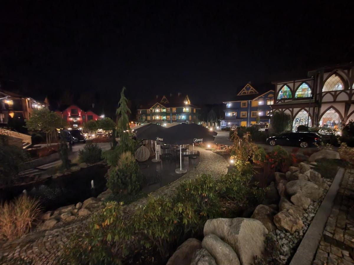 Dolina Wikingow 2-Poziomowy Apartament W Norweskiej Dolinie Z Dwoma Balkonami I Dostepem Do Strefy Wellness Szklarska Poręba Esterno foto