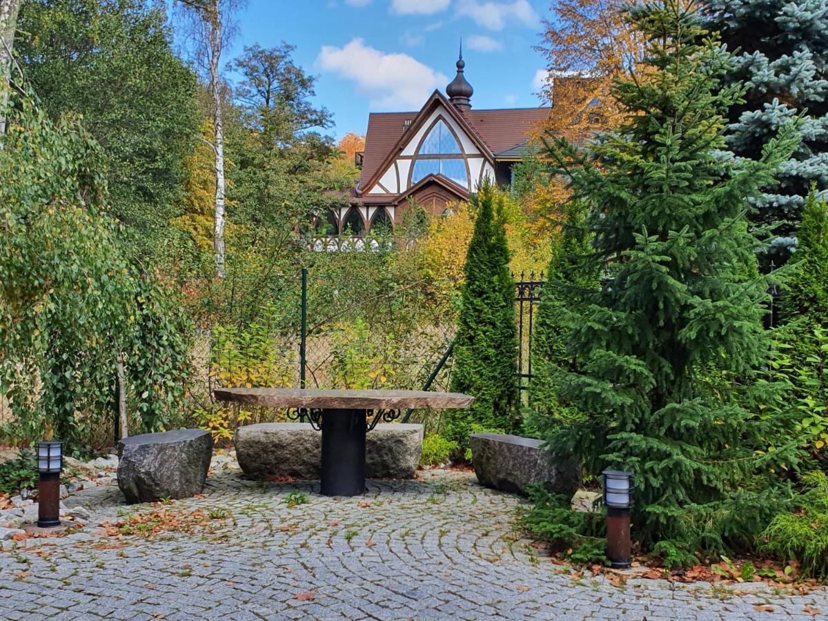 Dolina Wikingow 2-Poziomowy Apartament W Norweskiej Dolinie Z Dwoma Balkonami I Dostepem Do Strefy Wellness Szklarska Poręba Esterno foto