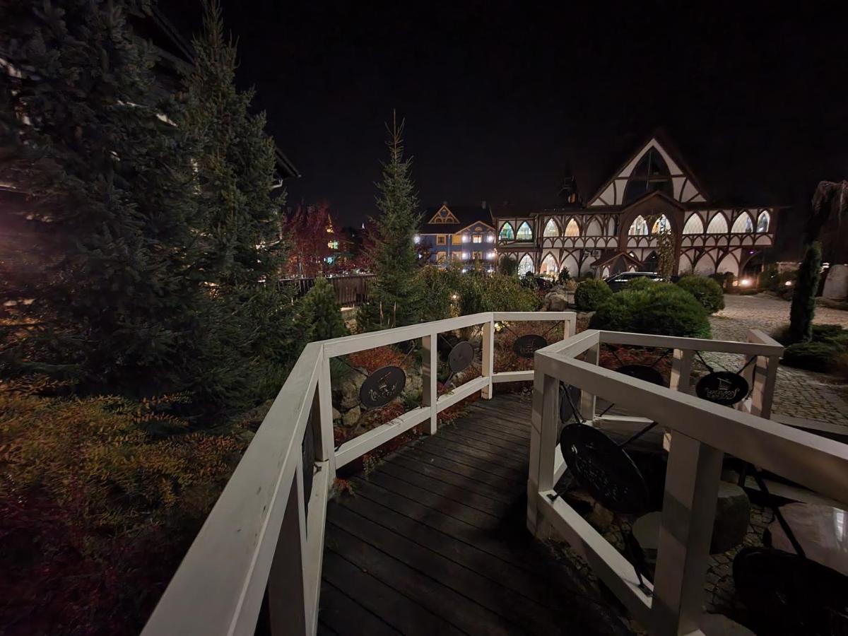 Dolina Wikingow 2-Poziomowy Apartament W Norweskiej Dolinie Z Dwoma Balkonami I Dostepem Do Strefy Wellness Szklarska Poręba Esterno foto