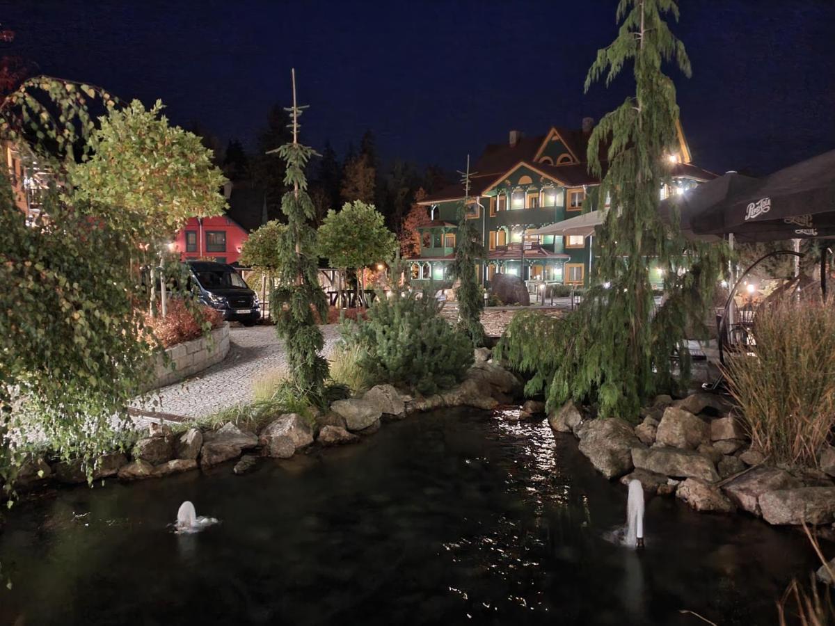 Dolina Wikingow 2-Poziomowy Apartament W Norweskiej Dolinie Z Dwoma Balkonami I Dostepem Do Strefy Wellness Szklarska Poręba Esterno foto
