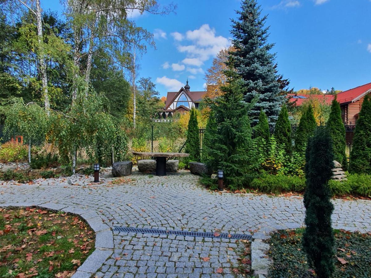 Dolina Wikingow 2-Poziomowy Apartament W Norweskiej Dolinie Z Dwoma Balkonami I Dostepem Do Strefy Wellness Szklarska Poręba Esterno foto