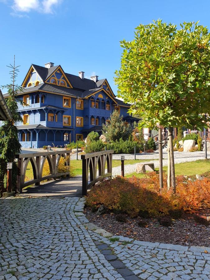 Dolina Wikingow 2-Poziomowy Apartament W Norweskiej Dolinie Z Dwoma Balkonami I Dostepem Do Strefy Wellness Szklarska Poręba Esterno foto