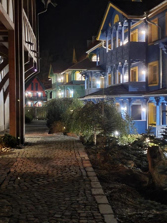 Dolina Wikingow 2-Poziomowy Apartament W Norweskiej Dolinie Z Dwoma Balkonami I Dostepem Do Strefy Wellness Szklarska Poręba Esterno foto