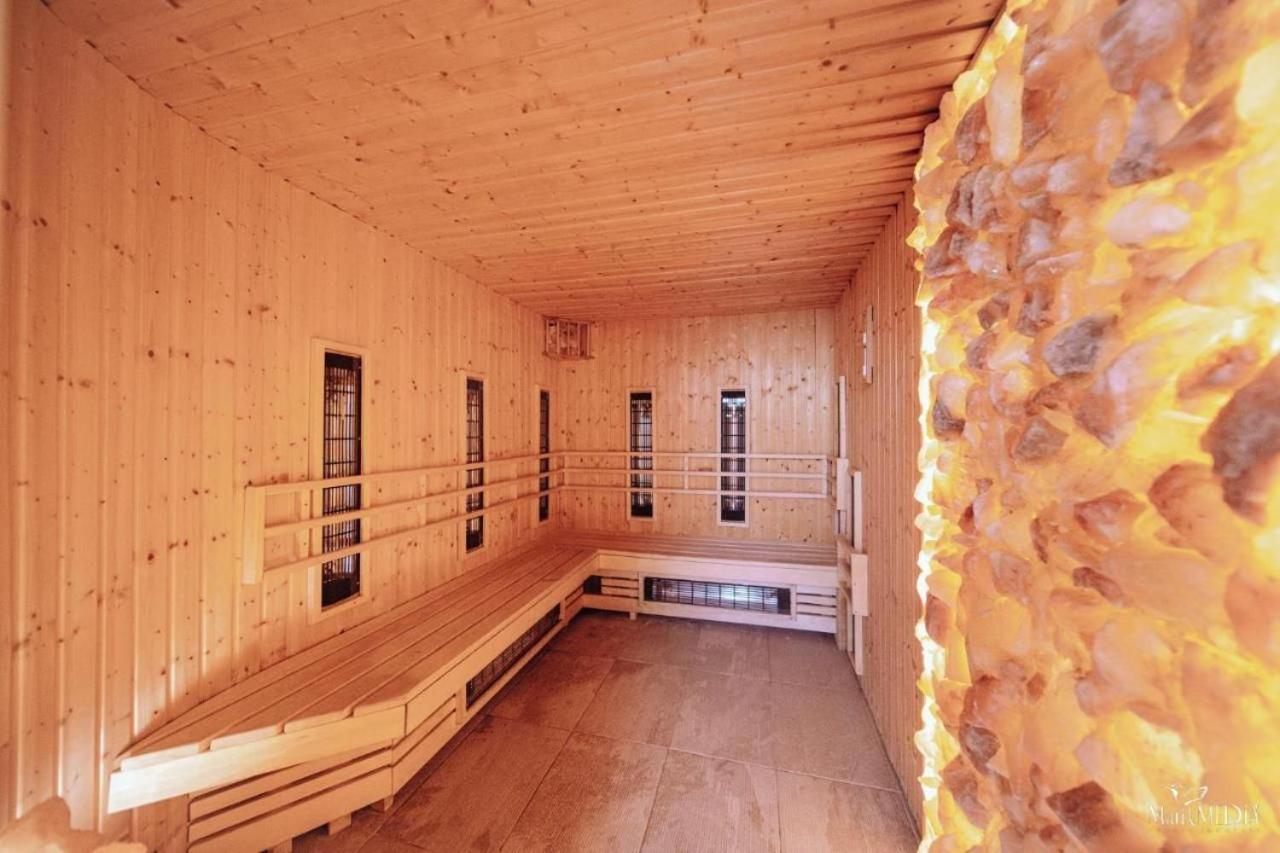 Dolina Wikingow 2-Poziomowy Apartament W Norweskiej Dolinie Z Dwoma Balkonami I Dostepem Do Strefy Wellness Szklarska Poręba Esterno foto