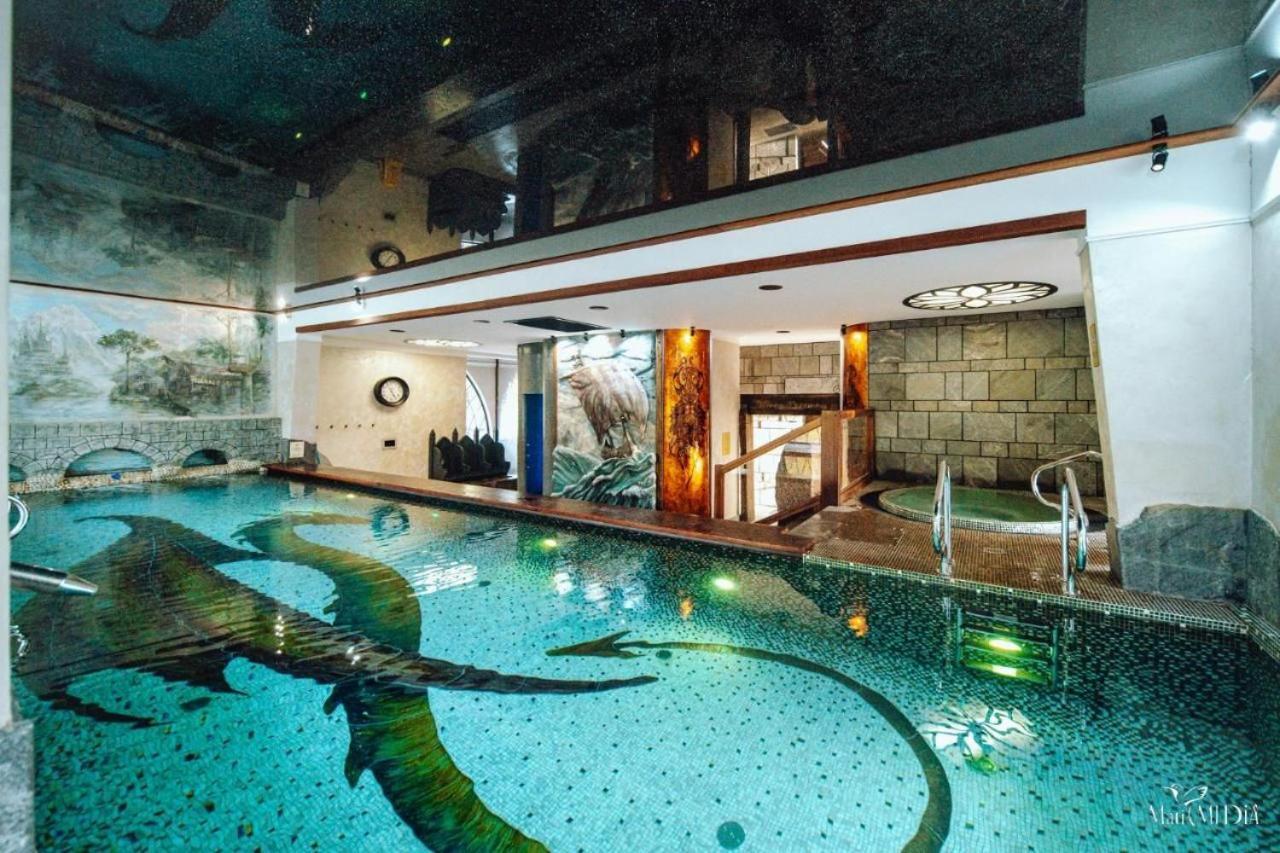 Dolina Wikingow 2-Poziomowy Apartament W Norweskiej Dolinie Z Dwoma Balkonami I Dostepem Do Strefy Wellness Szklarska Poręba Esterno foto