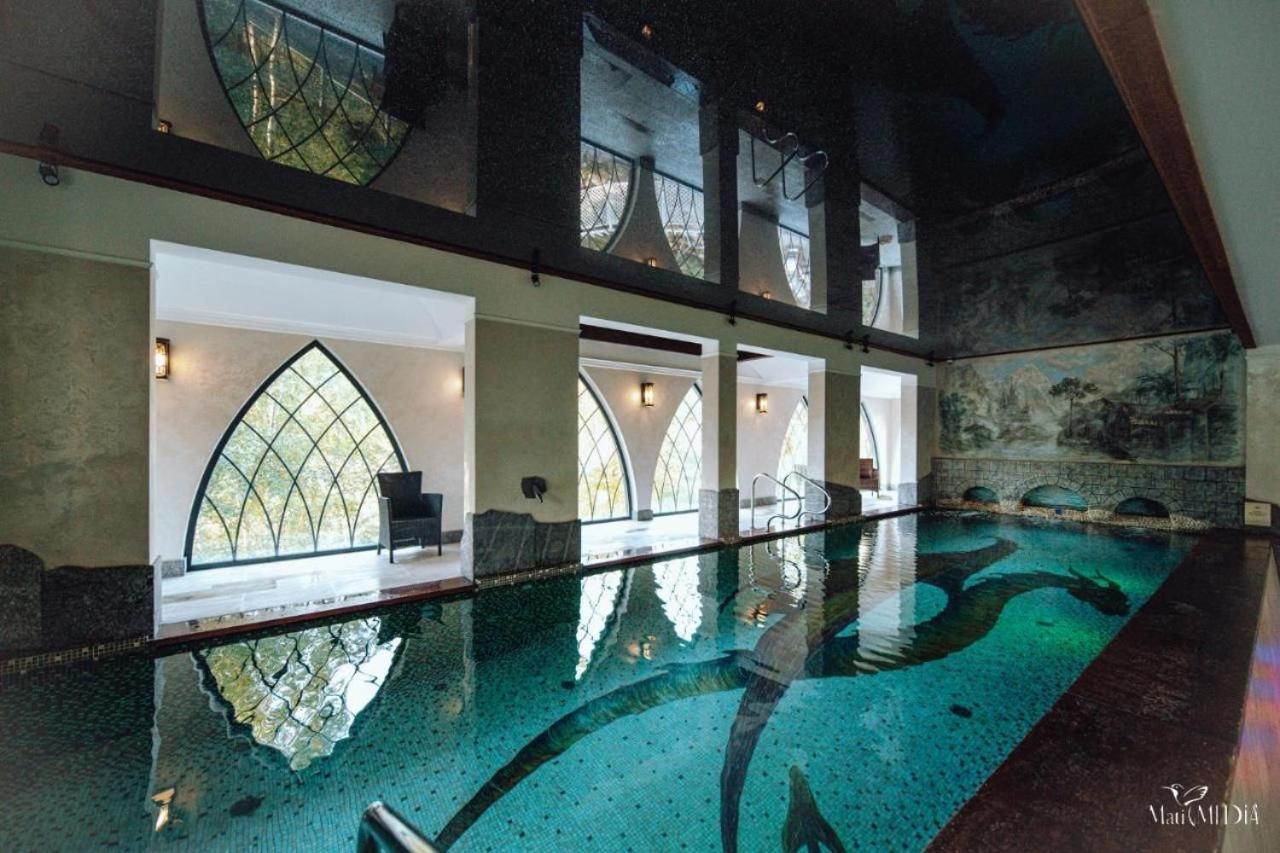 Dolina Wikingow 2-Poziomowy Apartament W Norweskiej Dolinie Z Dwoma Balkonami I Dostepem Do Strefy Wellness Szklarska Poręba Esterno foto