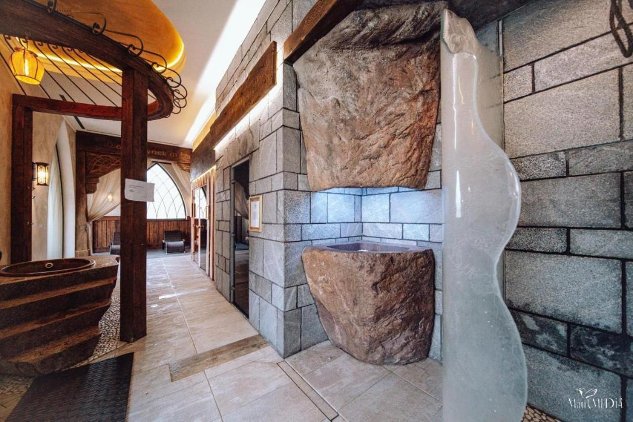 Dolina Wikingow 2-Poziomowy Apartament W Norweskiej Dolinie Z Dwoma Balkonami I Dostepem Do Strefy Wellness Szklarska Poręba Esterno foto